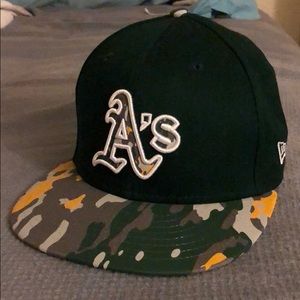 Oakland As Hat
